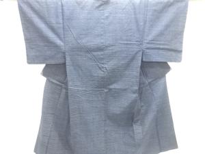 アンティーク　木綿本場久留米書生絣男物着物